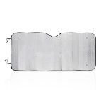 auto zonnescherm, tweezijdig aluminium 143 x 74 cm