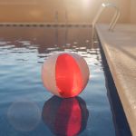 strandbal opgeblazen 28 cm