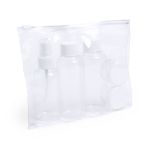 toilettas met 5 accessoires