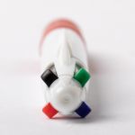 4 kleuren balpen clessin