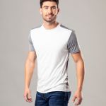 t-shirt volwassene polyester maten s-xxl 135 gr