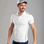 polo shirt polyester 180 gr ademend maten s-xxl