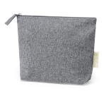 toilettas van gerecycleerd katoen plaum