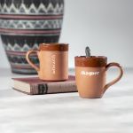 mok handmade 100% klei lixus 330 ml