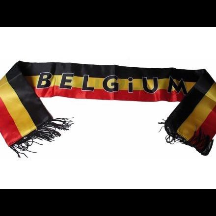 tricolore luxe sjaal belgië