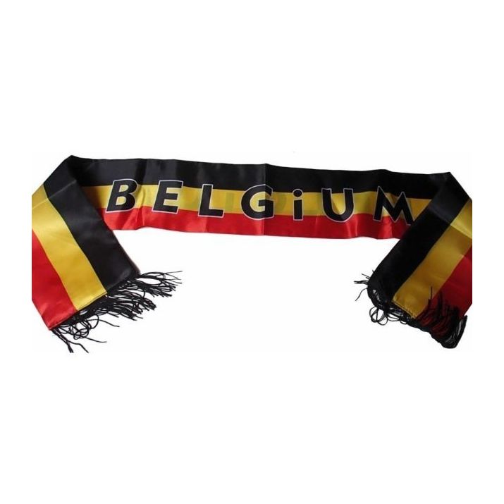 tricolore luxe sjaal belgië