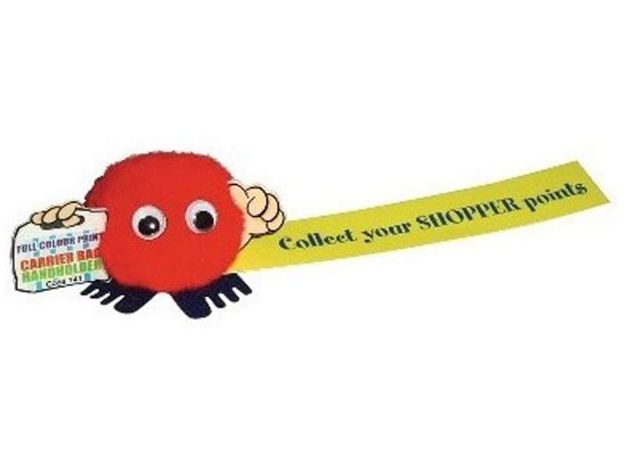 winnie boodschappentas custom made