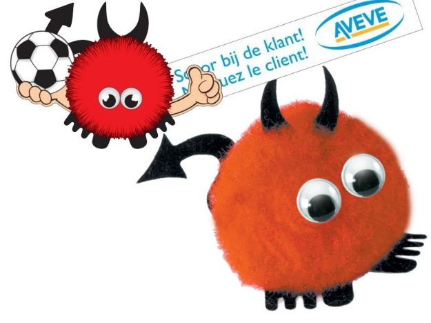 winnie duivel custom made