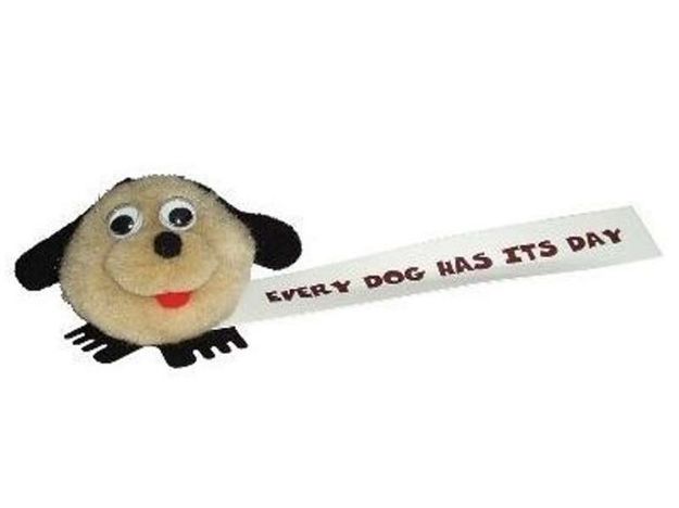 winnie hond custom made