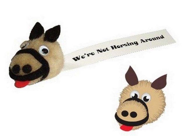 winnie paard custom made