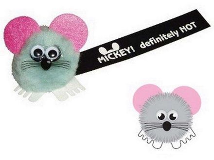 winnie muis custom made