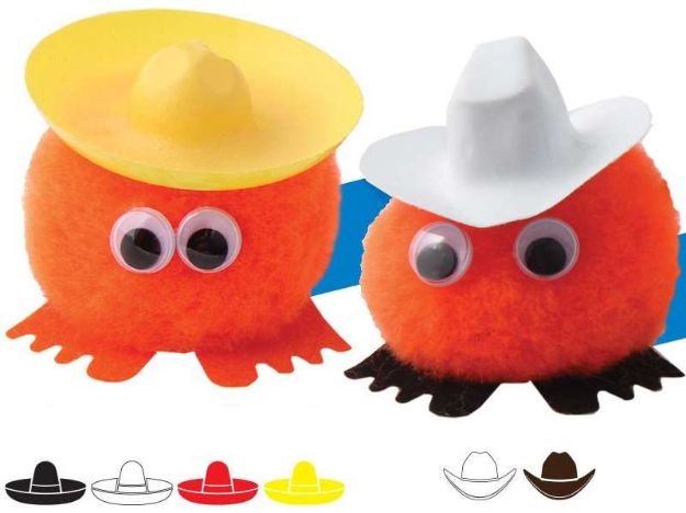 winnie sombrero - cowboy custom made