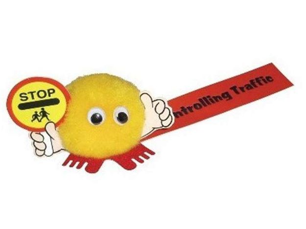 winnie stop - bord custom made