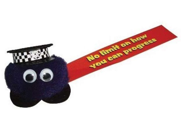 winnie verkeersagent custom made