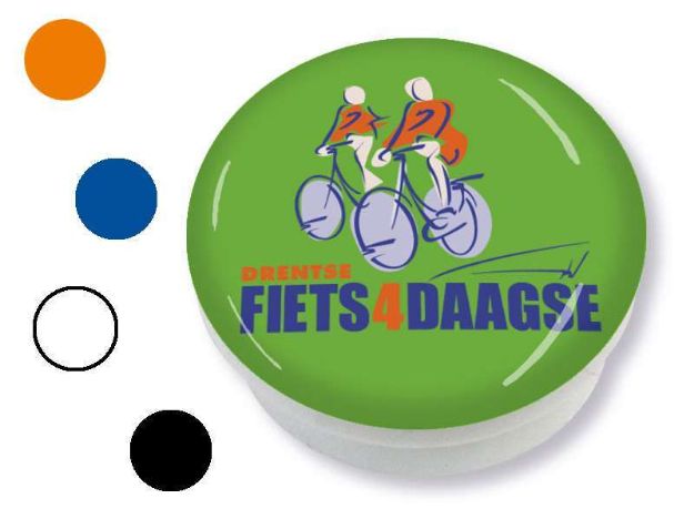 magneet ø 20 mm met full colour bedrukking