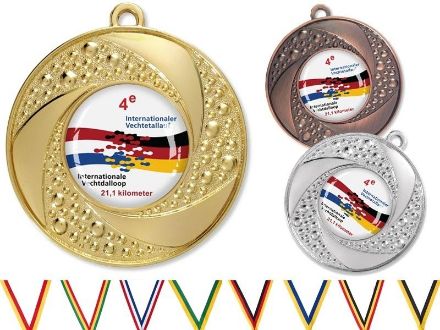 medaille ø 50 mm zibo