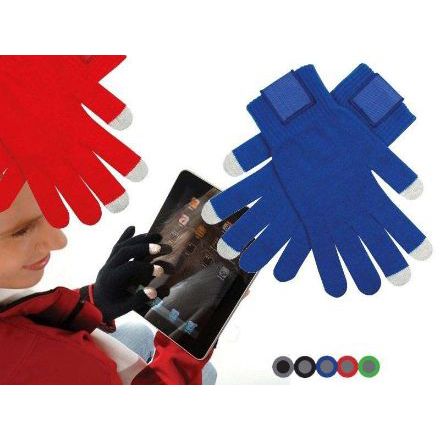 touchscreen handschoenen met label