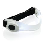 veiligheids led armband - wit