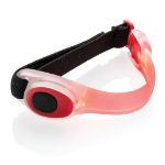 veiligheids led armband - rood