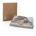 ukiyo aware™ recycled katoenen schort