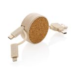 kurk 6-in-1 oprolbare kabel