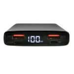 aluminium 18w 10.000 mah pd powerbank