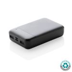 rcs recycled plastic 10.000 mah powerbank