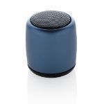 mini aluminium draadloze speaker - blauw