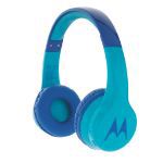 motorola jr 300 kids wireless safety hoofdtelefoon - blauw