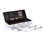 12-delige aluminium barbecue set