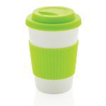 herbruikbare koffiebeker 270 ml - groen