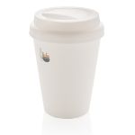 herbruikbare dubbelwandige koffiebeker 300 ml