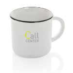 vintage keramische mok 280 ml