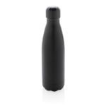 vacuüm geïsoleerde fles 500 ml rvs - zwart