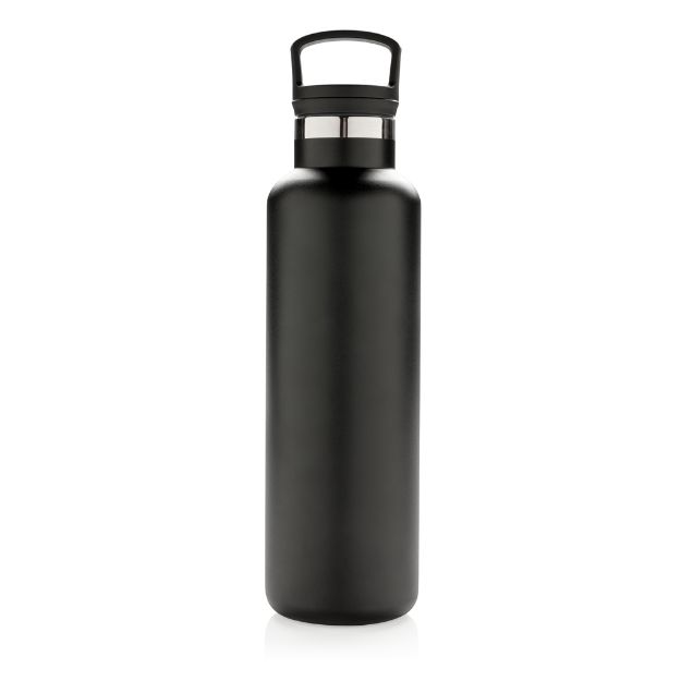 thermosfles standard 600 ml - zwart
