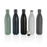 unikleur vacuum roestvrijstalen fles 750 ml