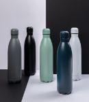 unikleur vacuum roestvrijstalen fles 750 ml