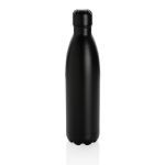 unikleur vacuum roestvrijstalen fles 750 ml - zwart