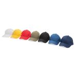 impact 6 panel 190gr katoenen cap