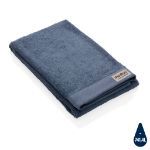ukiyo sakura aware™ handdoek 50 x 100 cm - blauw