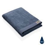 ukiyo sakura aware™ handdoek 70 x 140cm - blauw