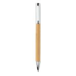 moderne bamboe pen blauwschrijvend