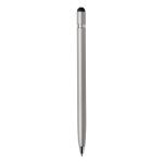 metalen stylus pen blauwschrijvend - zilver
