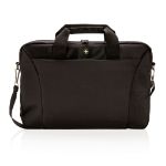 swiss peak 15.4 inch laptop tas pvc-vrij