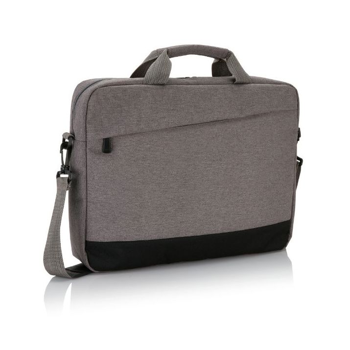 trend 15 inch laptop tas - grijs