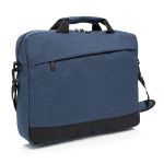 trend 15 inch laptop tas - blauw