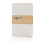 impact softcover steenpapier notitieboek - wit