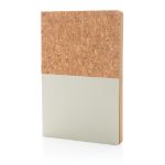 a5 kurk en kraft notitieboek