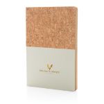 a5 kurk en kraft notitieboek