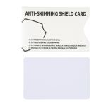 anti-skimming beschermkaart